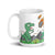 Rock, Paper, Scissors - Dinosaur Mug