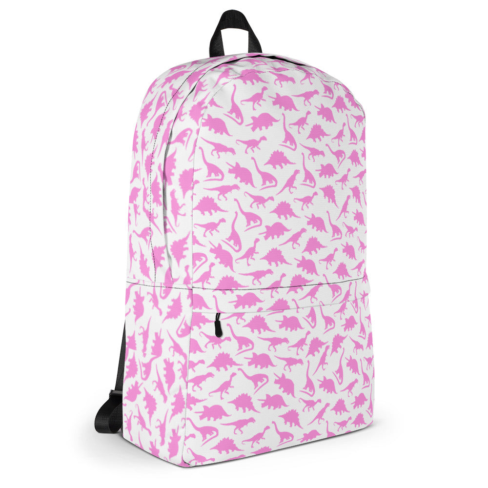 Pink on sale dinosaur bag