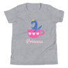 Princess Cup - Girls Dinosaur Shirt