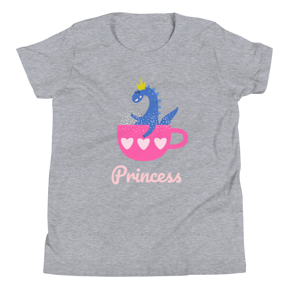 Princess Cup - Girls Dinosaur Shirt