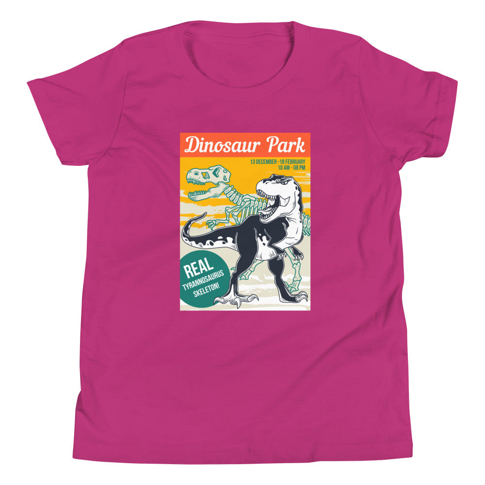 Dinosaur Park - Kids Dinosaur Shirt