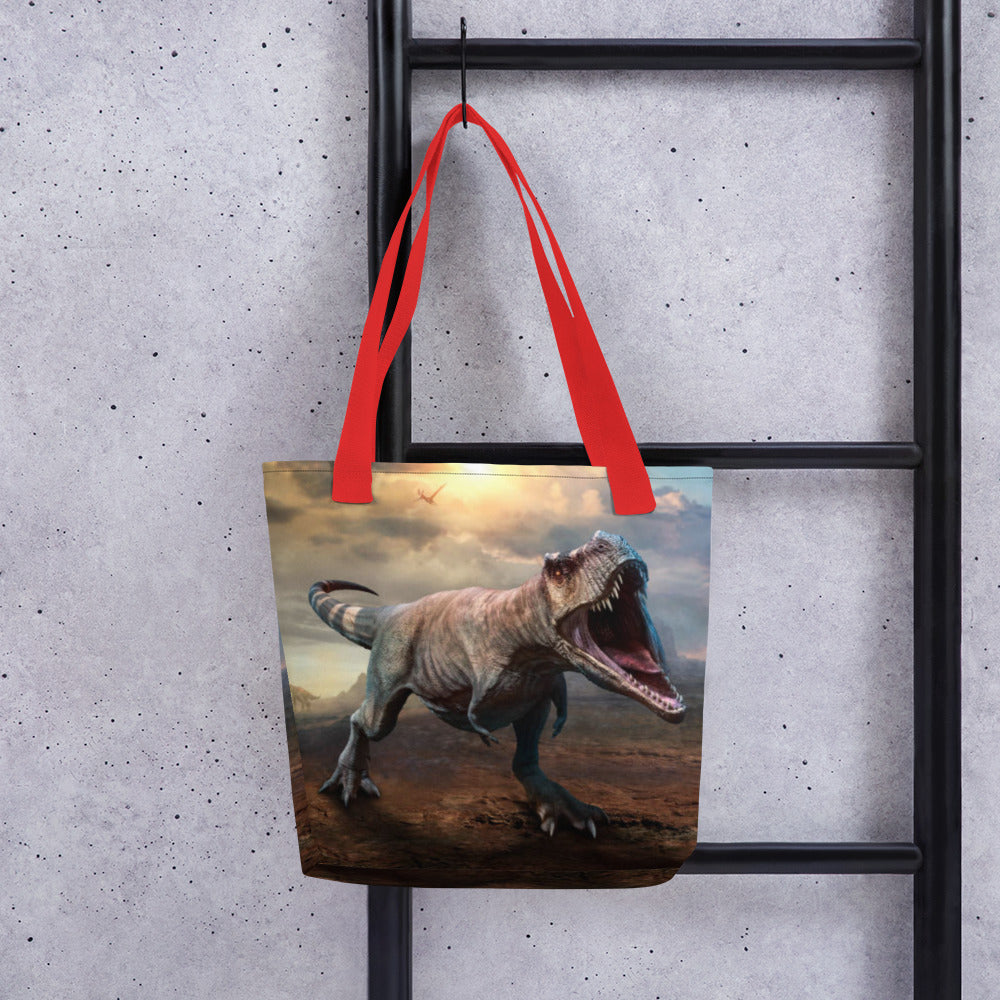 Dinosaur Tote Bag