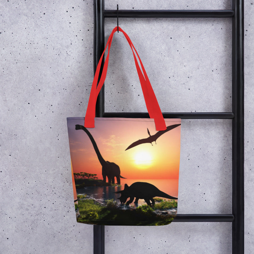 Dinosaur Tote Bag