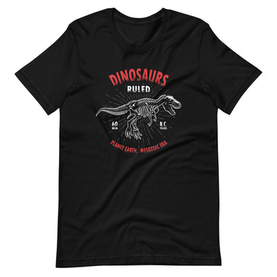 Dinosaur Shirt Adults