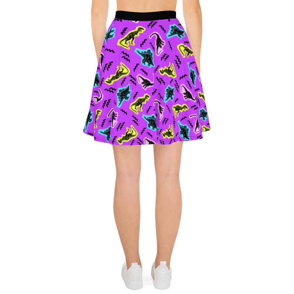 Women's Dinosaur Skirt