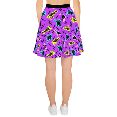 Women's Dinosaur Skirt