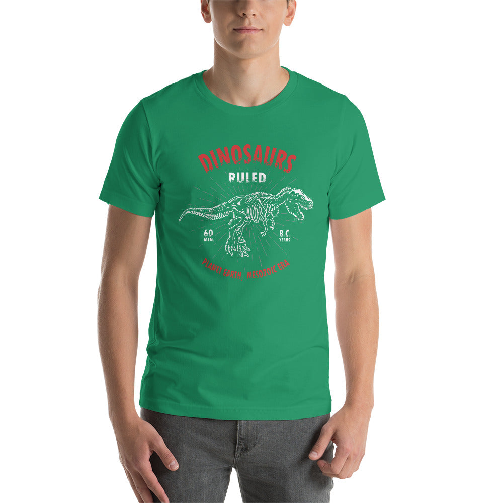 Green Adult Dinosaur Shirt