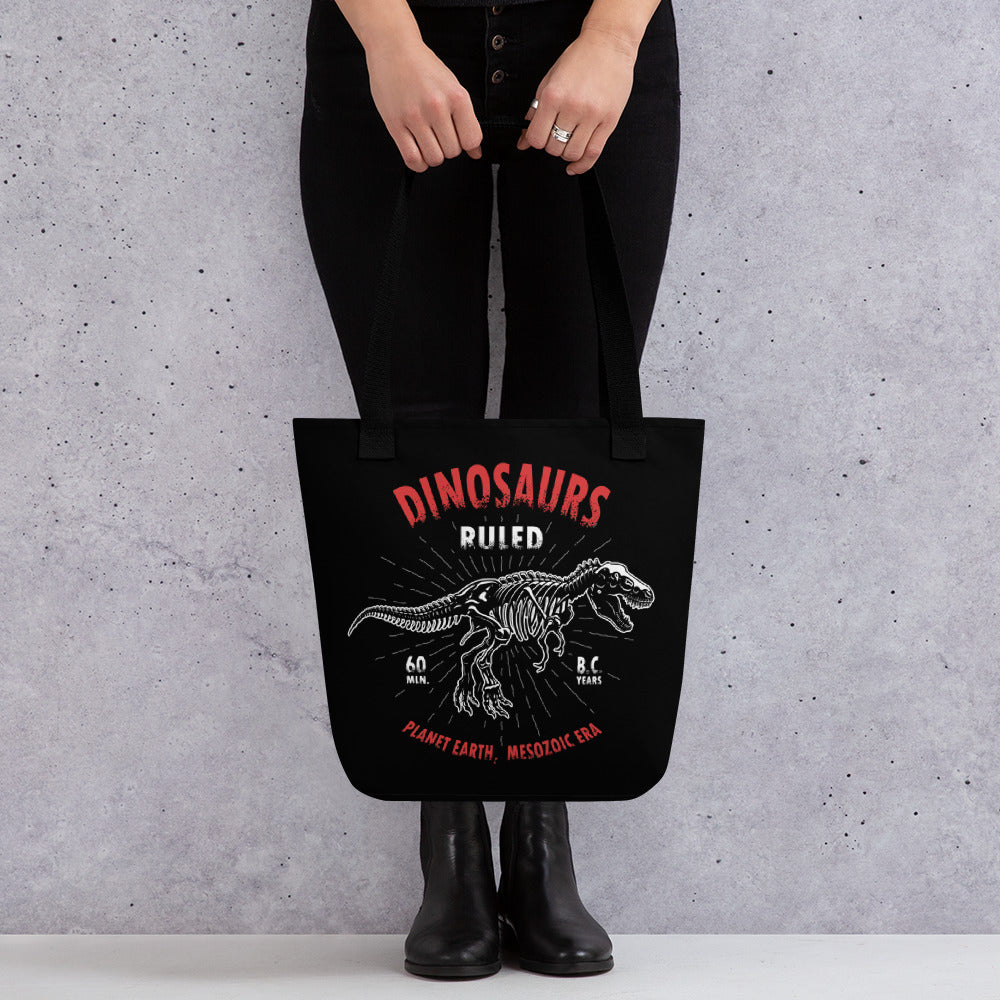 Dinosaur Tote Bag