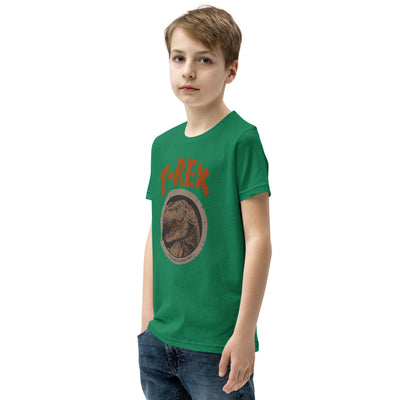 Green Dinosaur Shirt For Boys