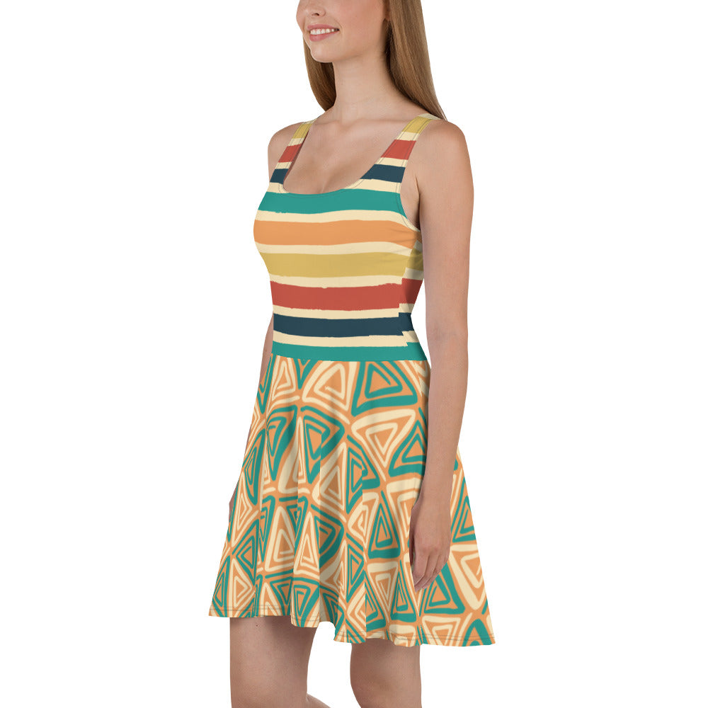 Dinosaur Dress Womens