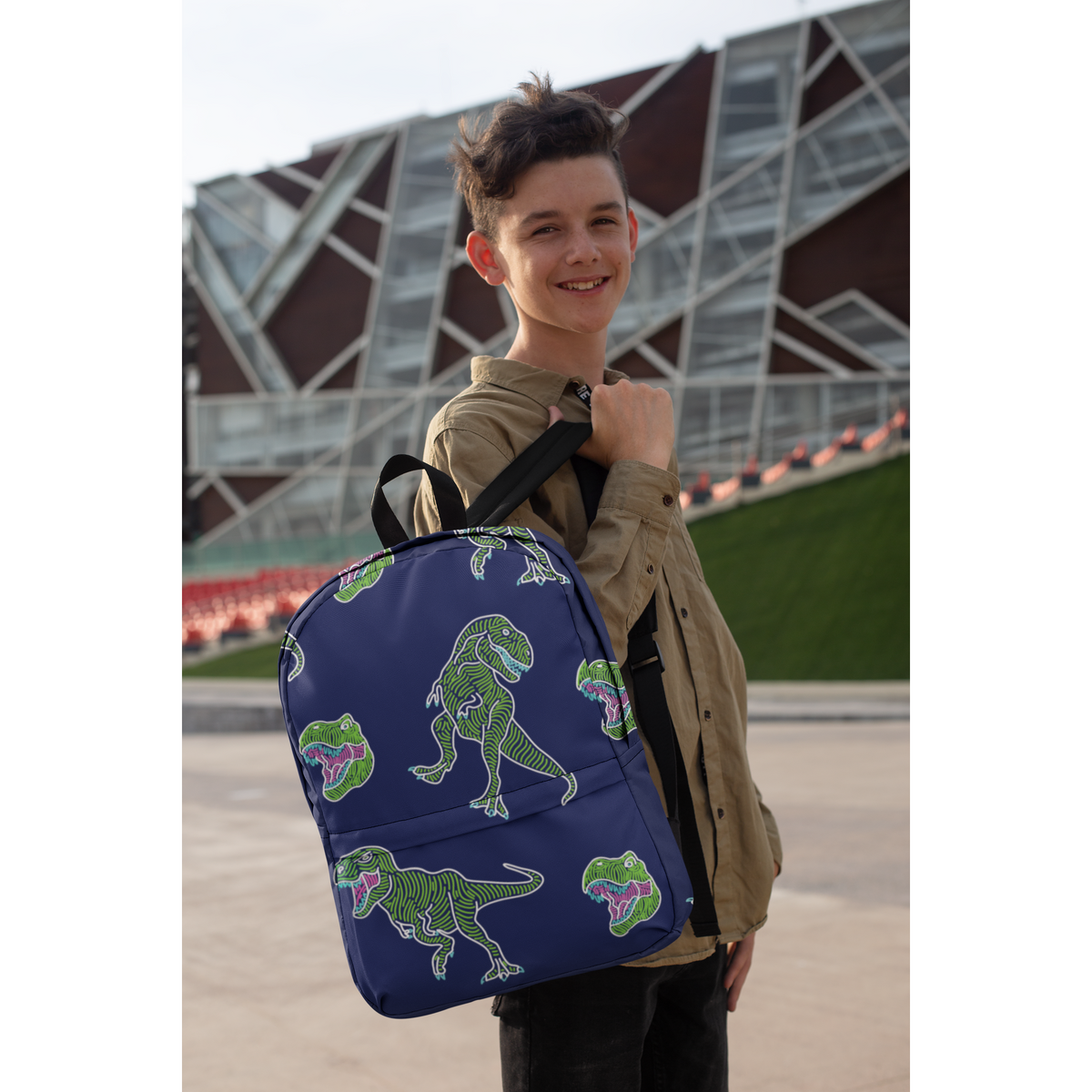 Dinosaur Backpack For Boys