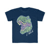 Dinosaur Shirt For Kids - Blue