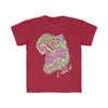 Dinosaur Shirt For Kids - Red