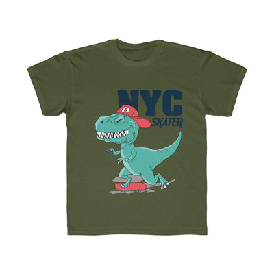 Green Dinosaur Shirt For Kids