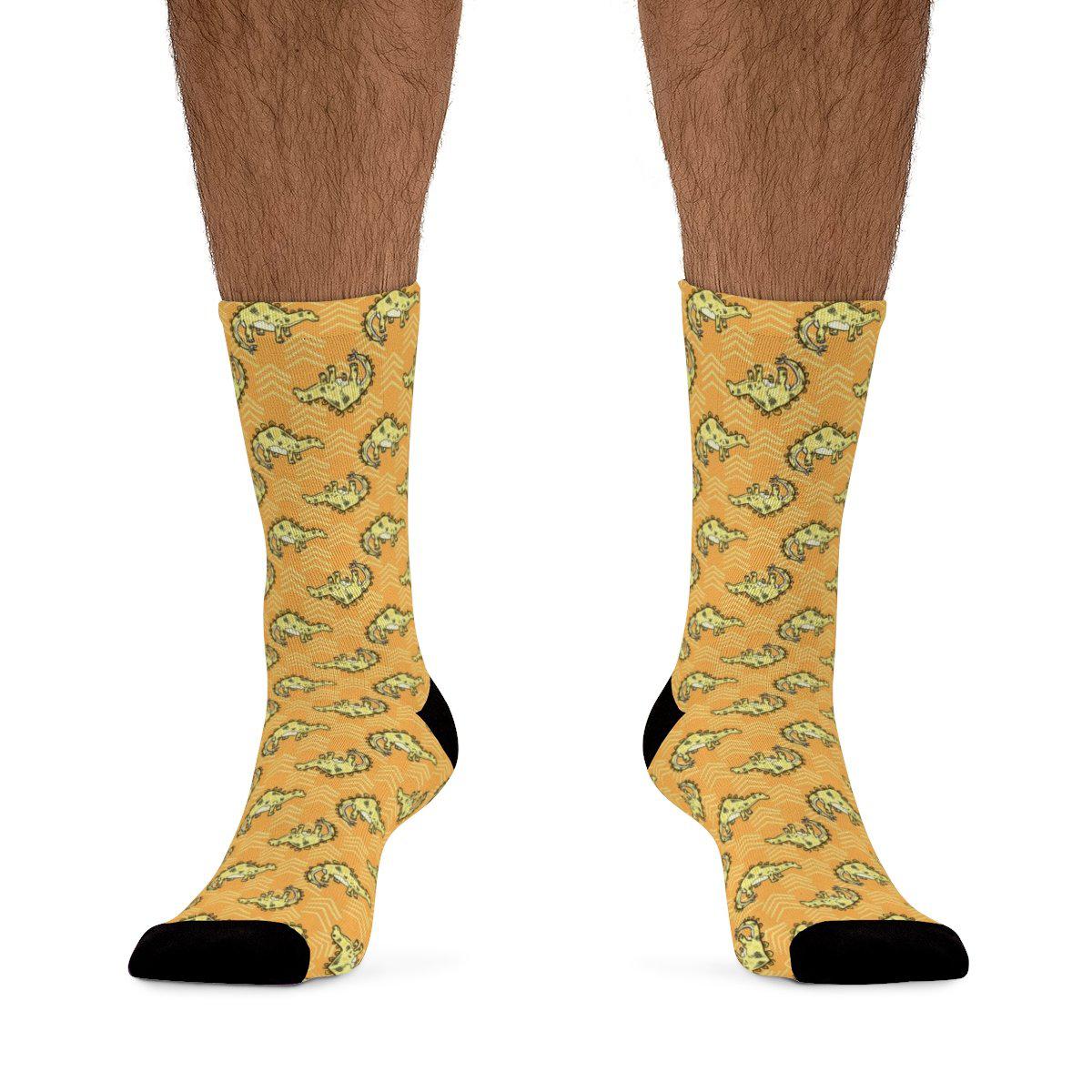 Dinosaur Socks Mens