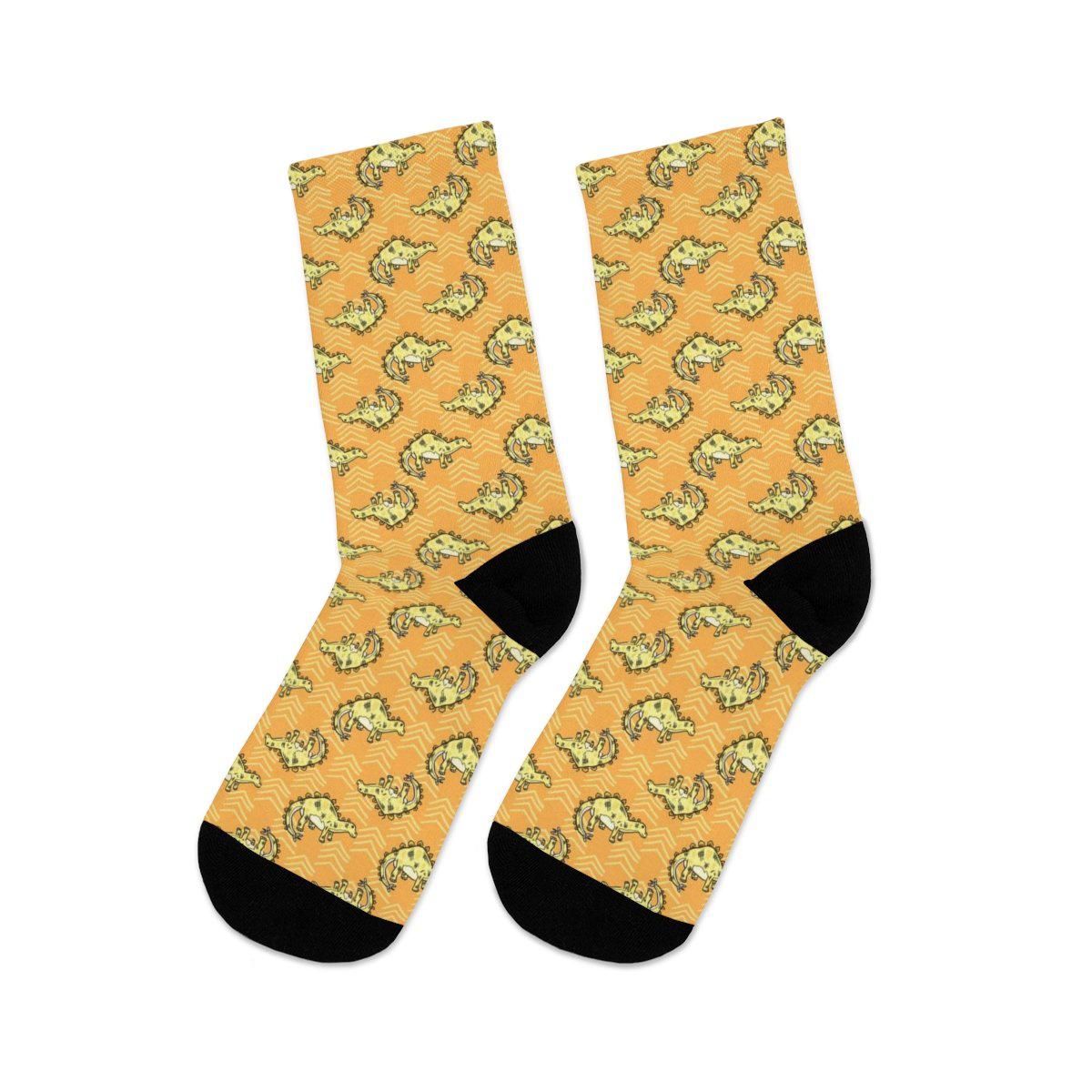 Dinosaur Dress Socks