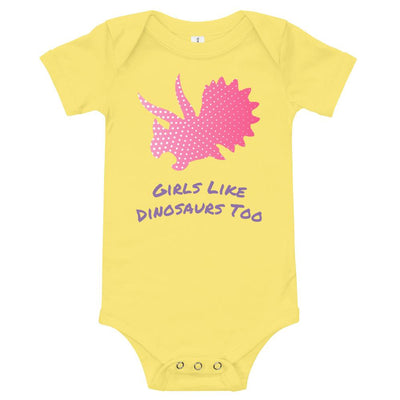dinosaur baby clothes for girls