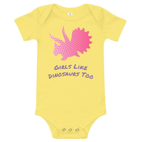 Infant girl fashion dinosaur clothes