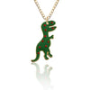 Dinosaur Necklace For Girls