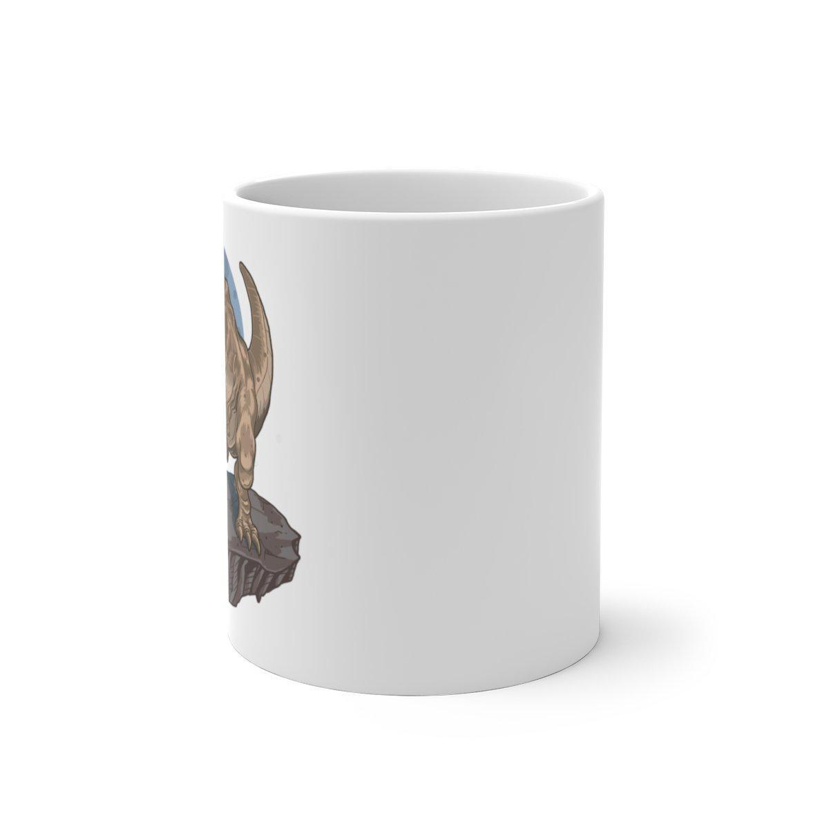 dinosaur mug that changes with heat