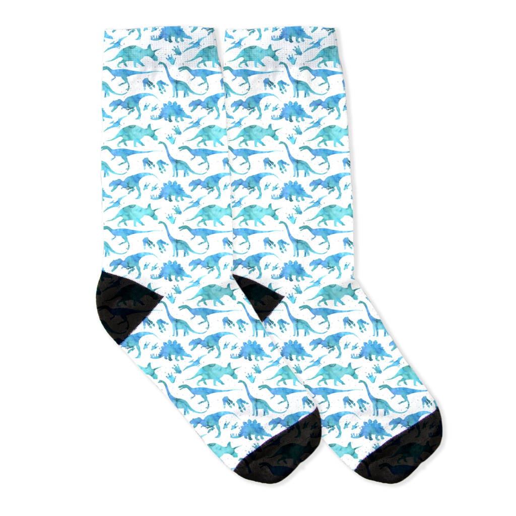 Womens Dinosaur Socks