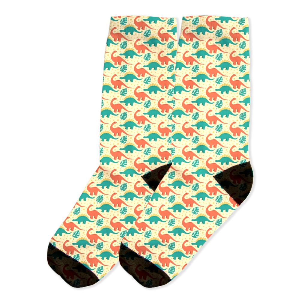 Dinosaur Socks