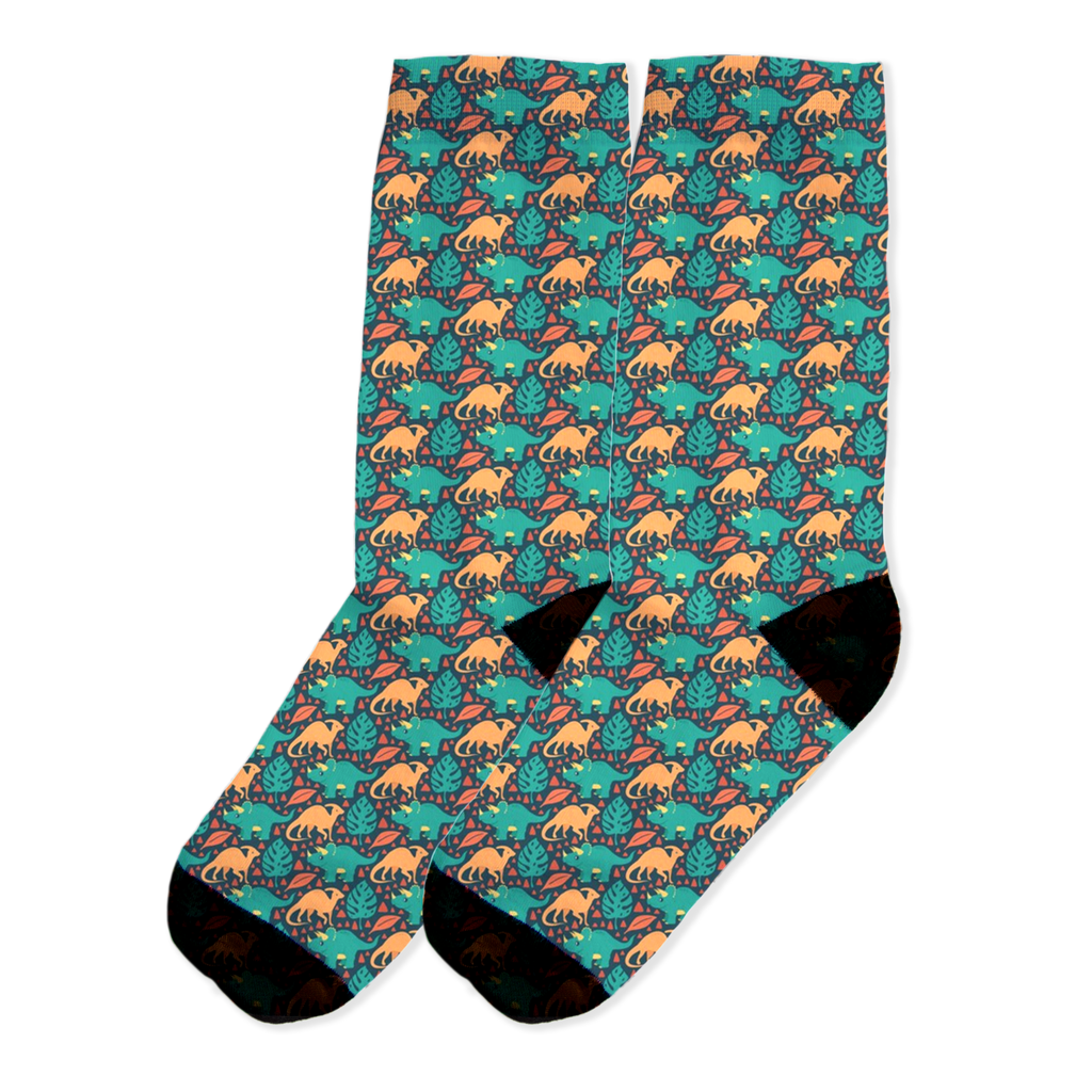 Dinosaur Socks