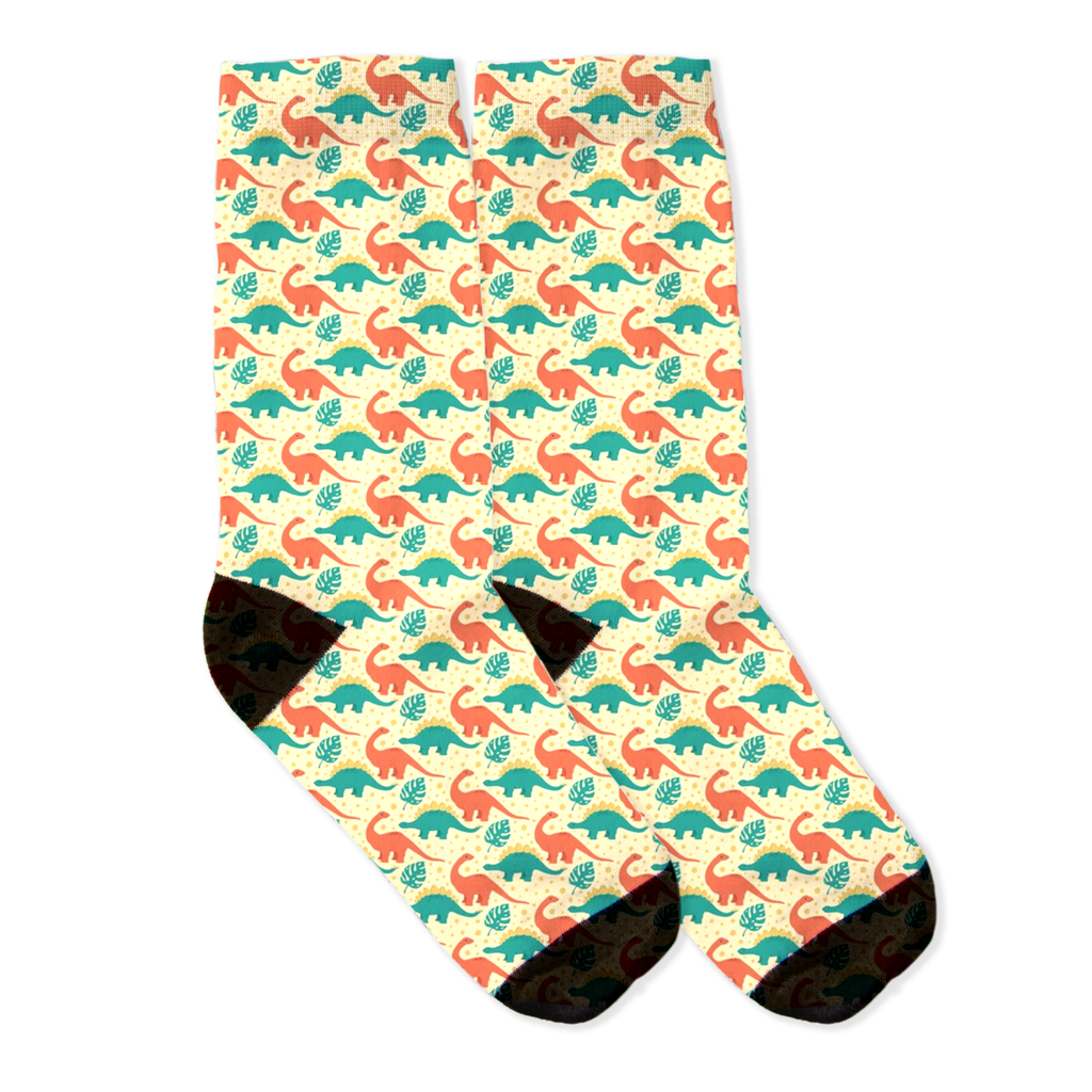 Adult Dinosaur Socks