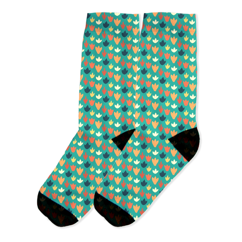 Dinosaur Socks