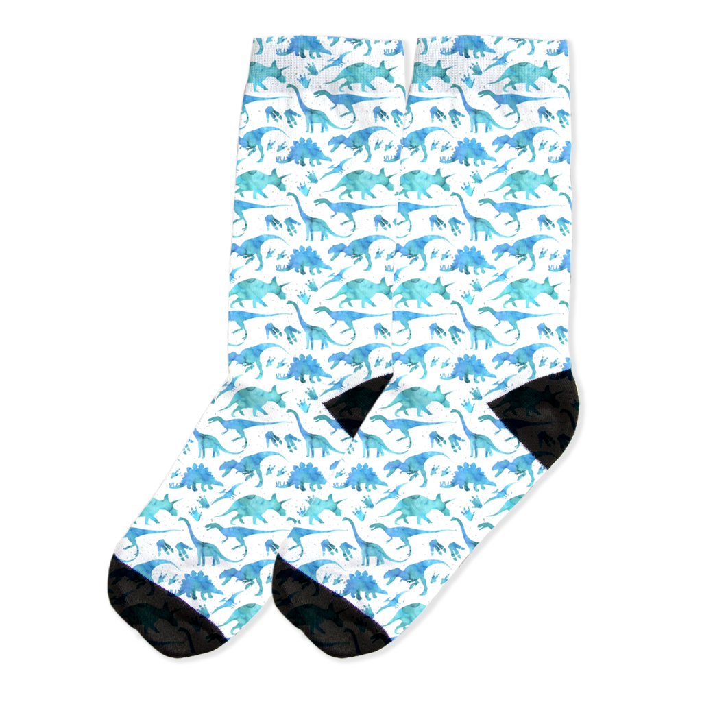 Dinosaur Socks
