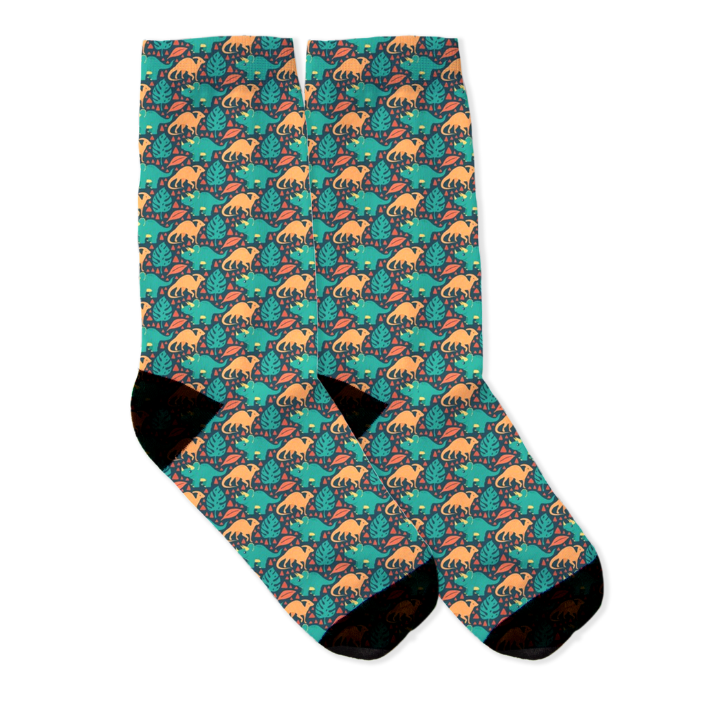Dinosaur Socks