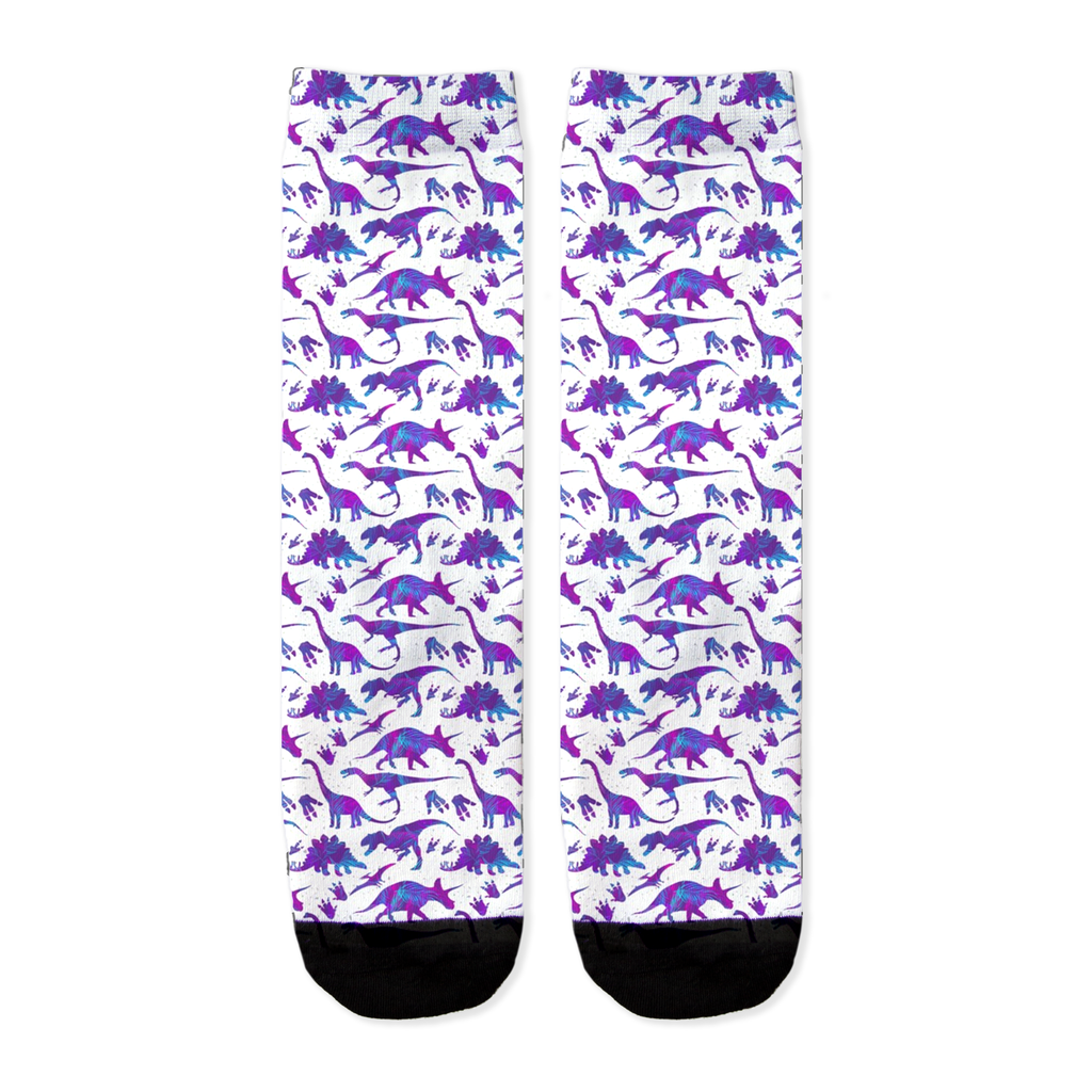 Womens Dinosaur Socks