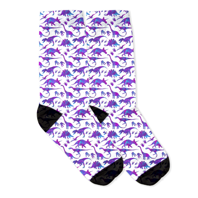 Adult Dinosaur Socks