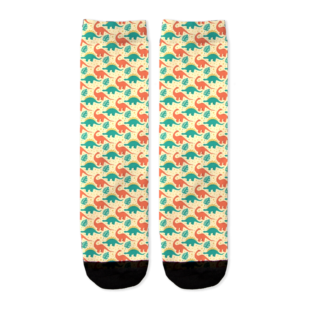 Dino Socks For Adults