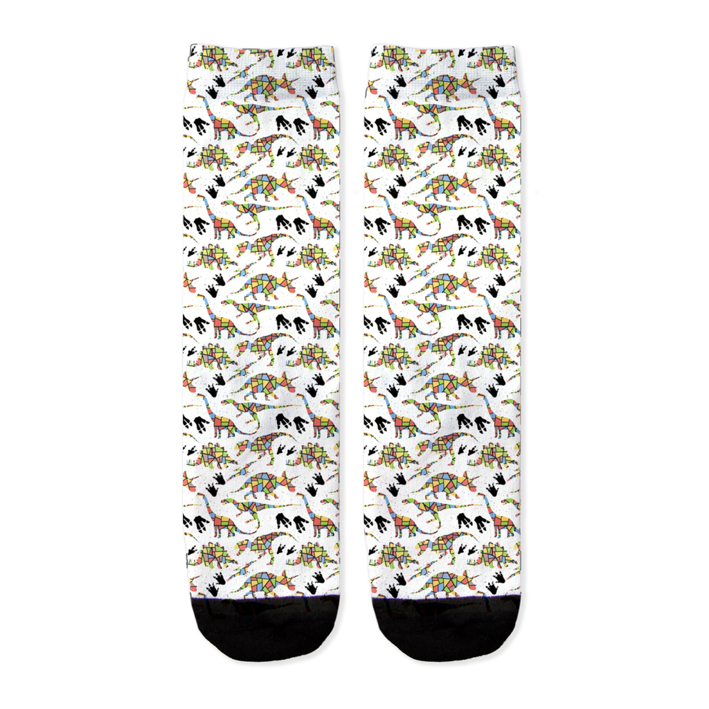 Dinosaur Socks For Adults