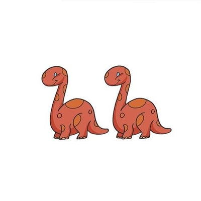 Cute Dinos - Dinosaur Earrings