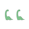 Hungry Dinos - Dinosaur Earrings