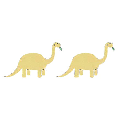 Girls Dinosaur Earrings