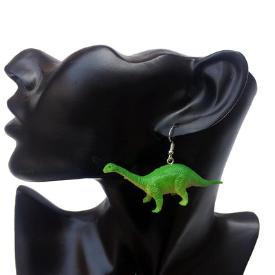 Large Dinosaur Earring