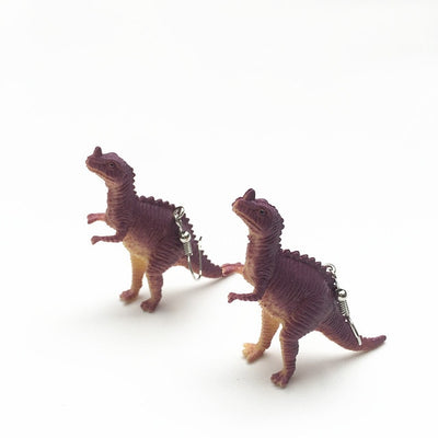 Dino Earrings