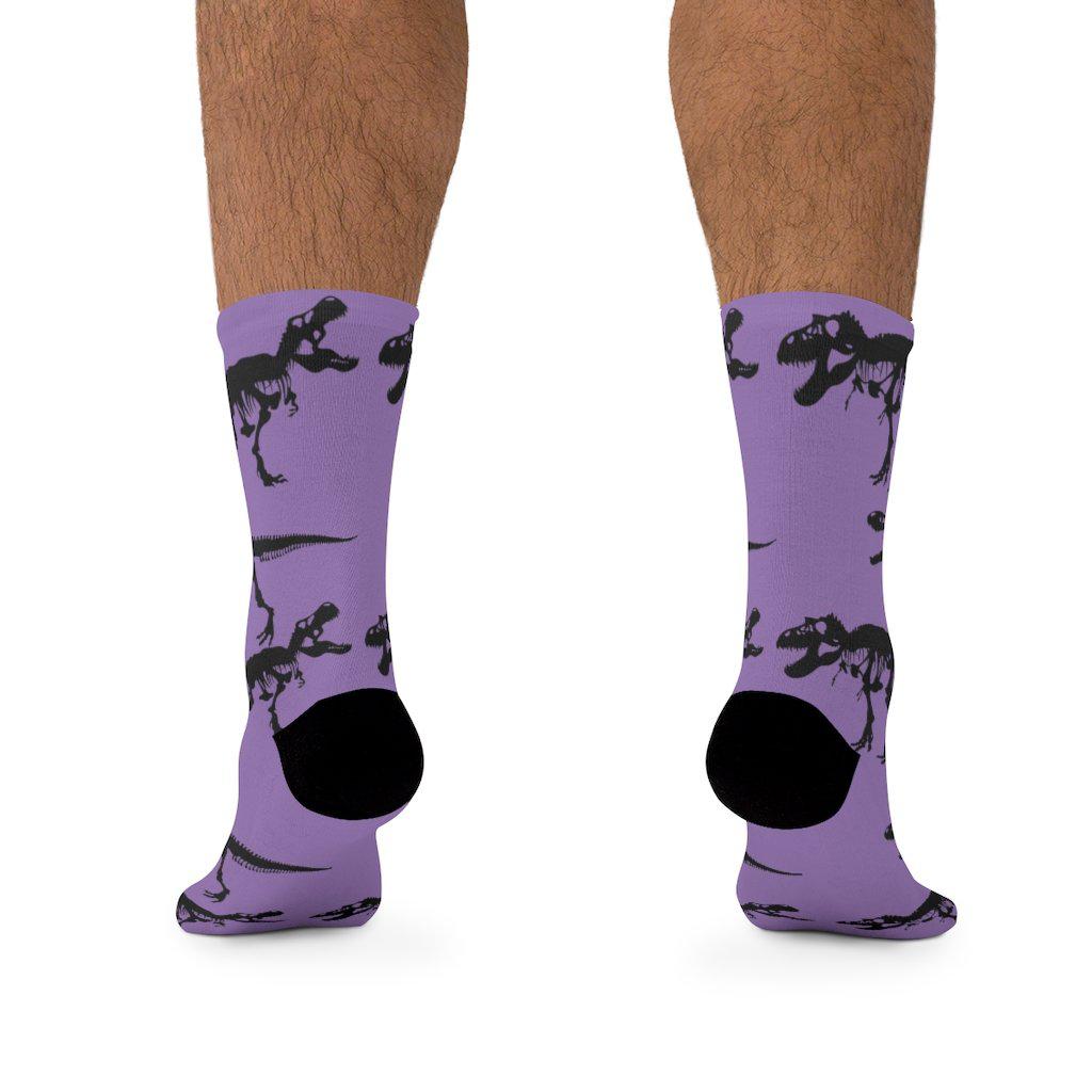 Adult Dinosaur Socks