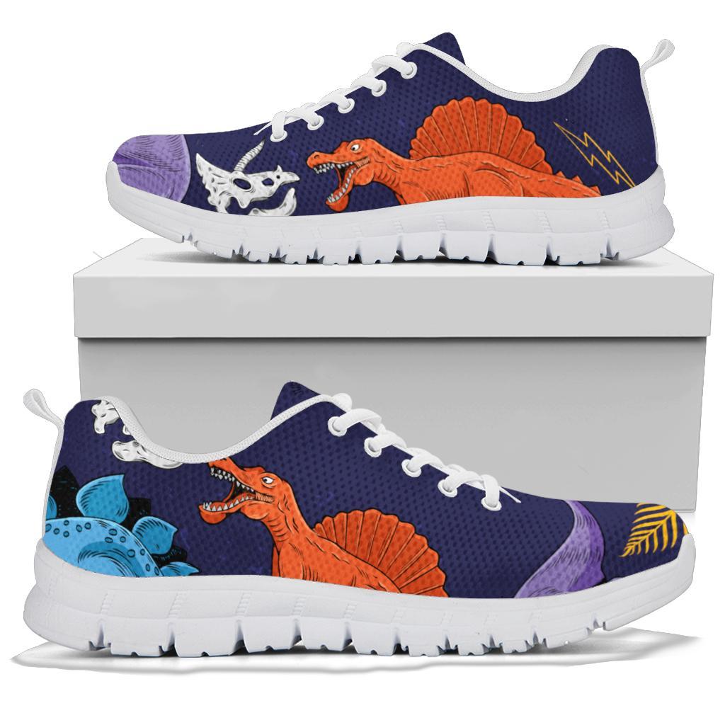 Dinosaur Shoes - Jurassic Stencil - Jurassic Apparel Women's - US8 (EU39)