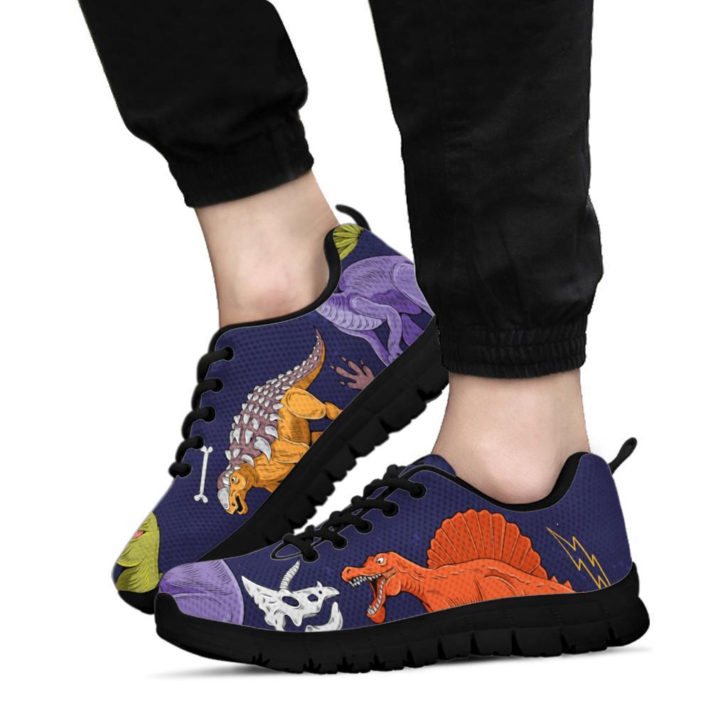 Dinosaur Tennis Shoes