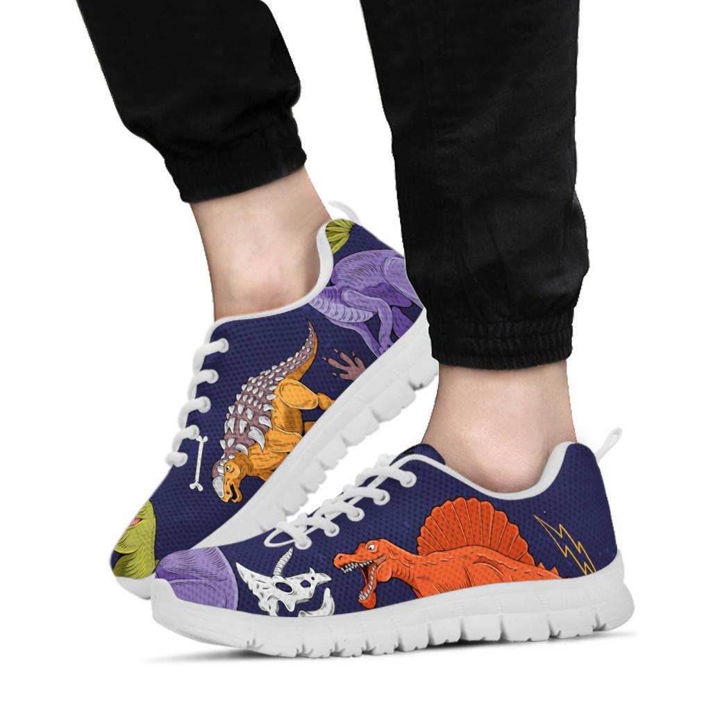 Purplesaurs - Dinosaur Shoes
