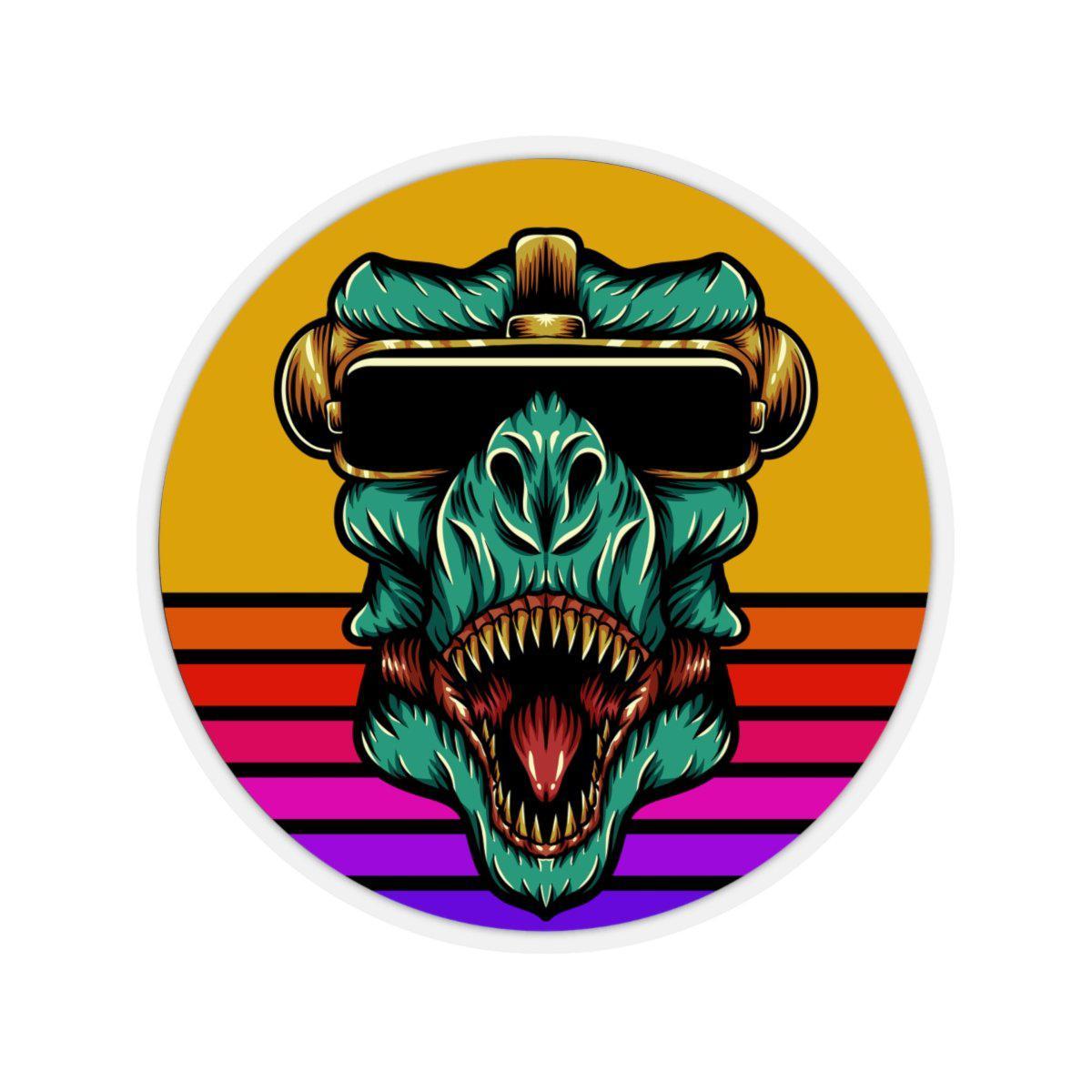 Vinyl Dinosaur Sticker