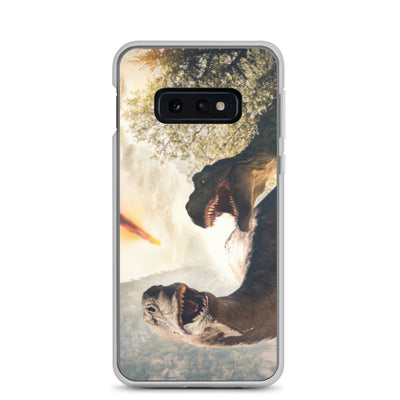 Jurassic Fight - Dinosaur Samsung Phone Case