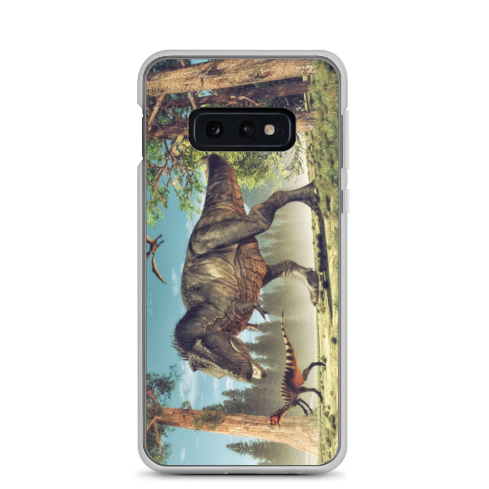 T-Rex Attack - Dinosaur Samsung Case