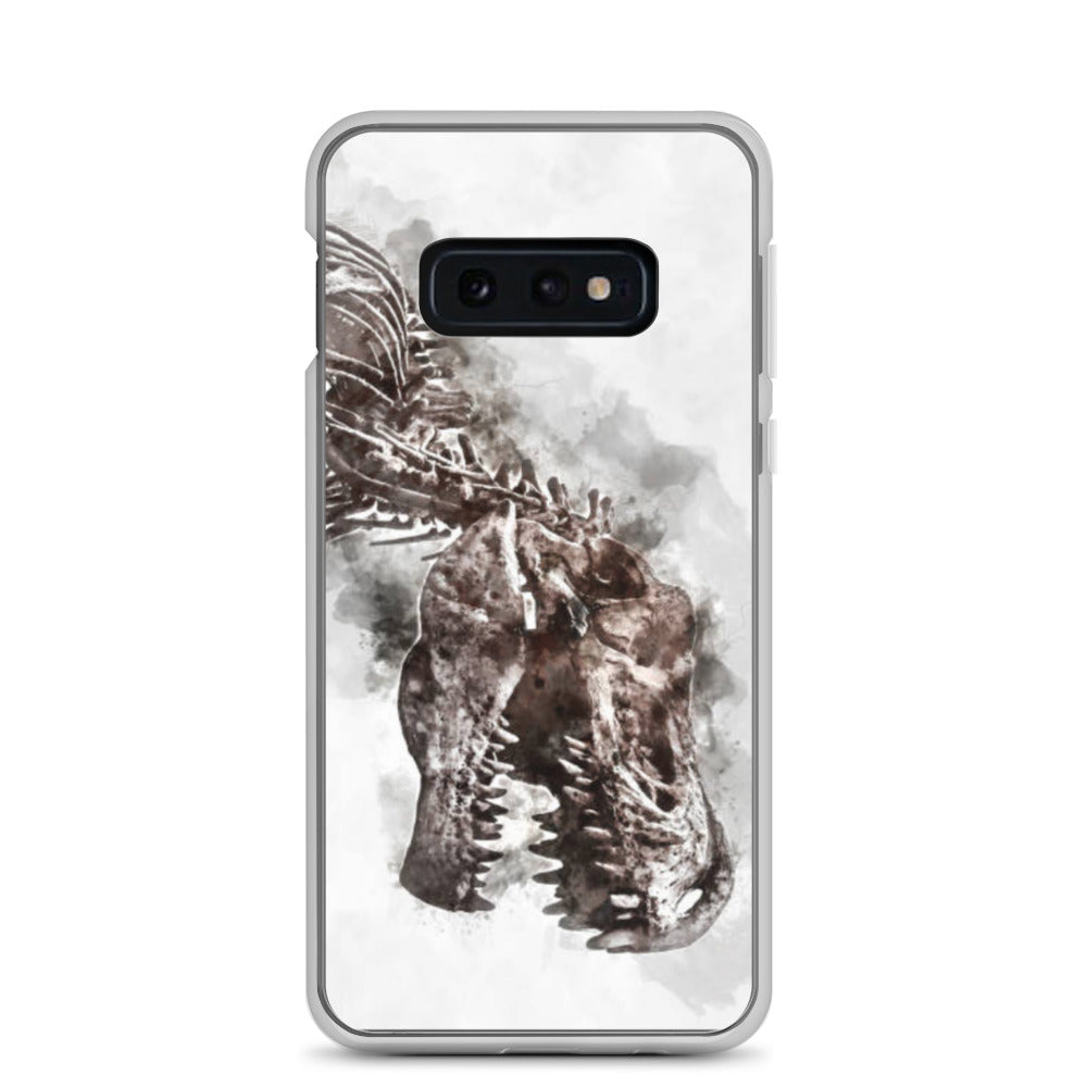 T-Rex Sketch - Dinosaur Samsung Case