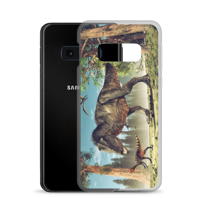 T-Rex Attack - Dinosaur Samsung Case