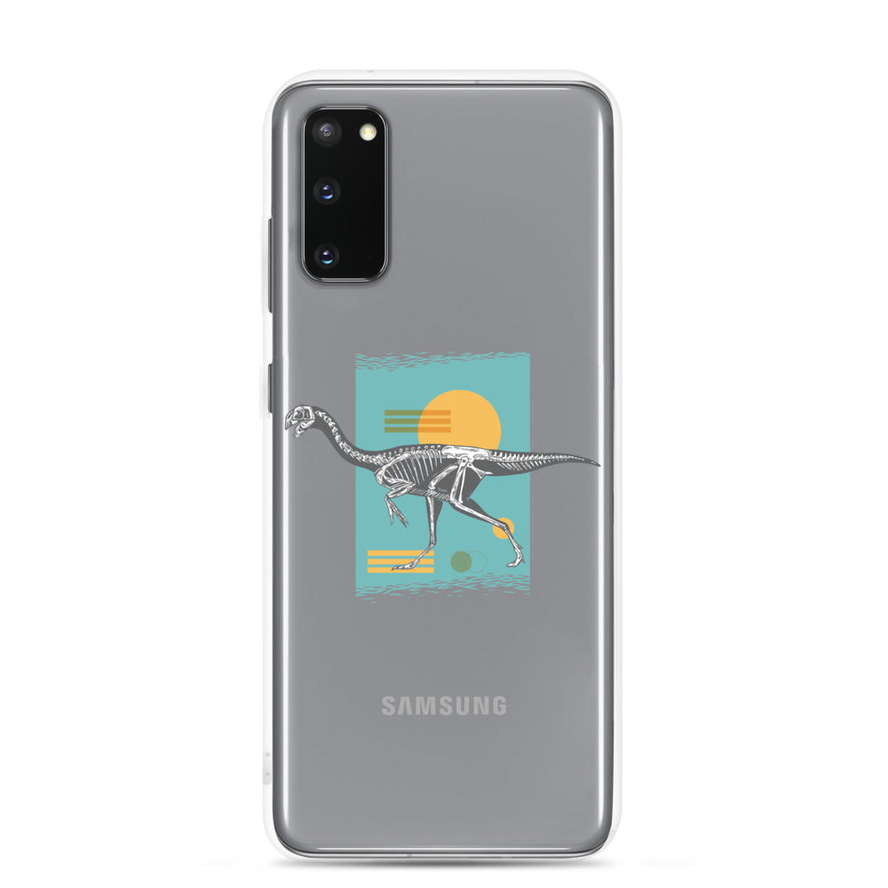 Retro Dinosaur - Dinosaur Samsung Case